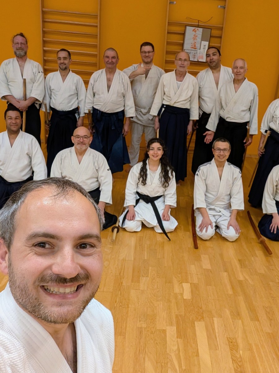 Stage Kenjutsu – Jury (57)&nbsp;27/03/2026