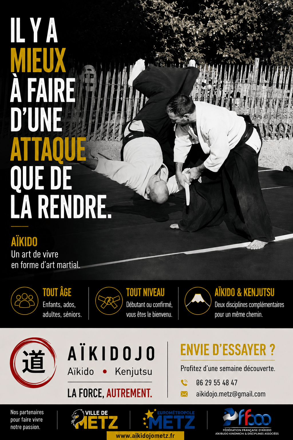 Il y a mieux à faire d’une attaque que de la rendre. —&nbsp;3/6