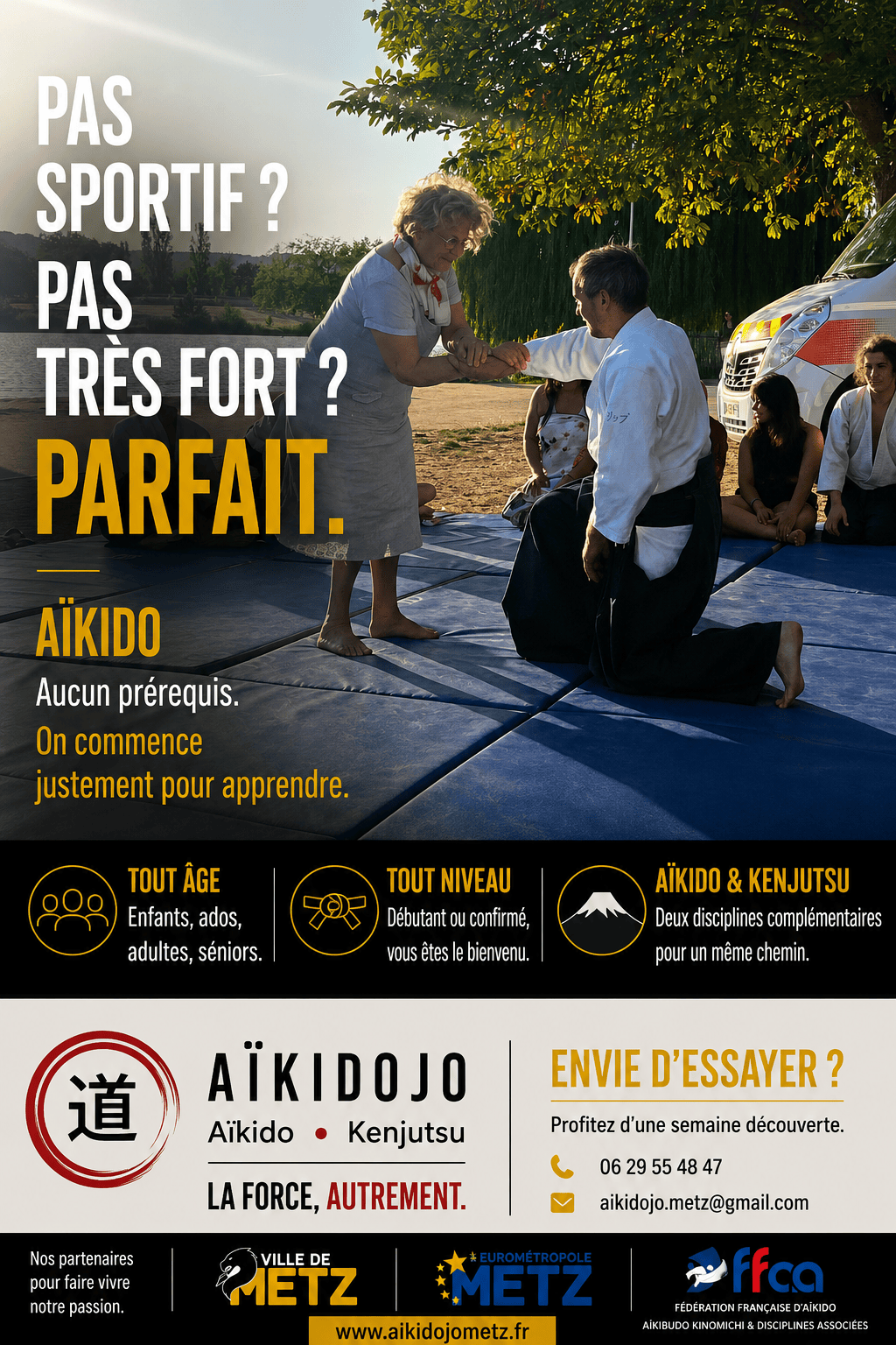 Pas sportif ? Pas très fort ? Parfait. —&nbsp;4/6