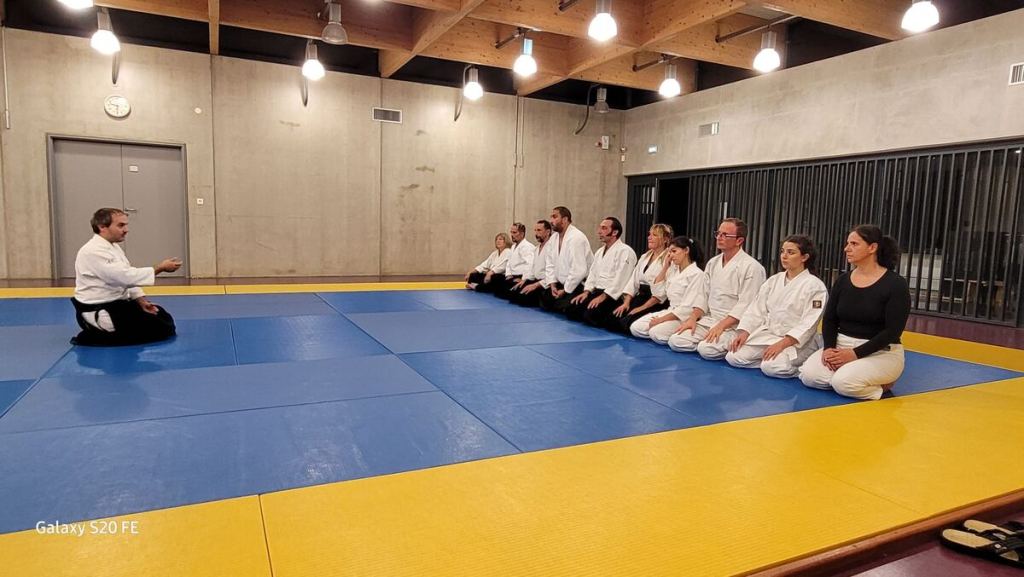 Cours d’aïkido pour adultes à AIKIDOJO Metz lors de la rentrée 2026