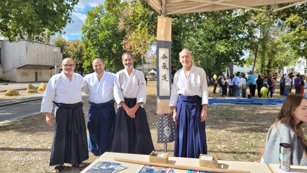 AIKIDOJO, partenaire du SUAPS : retour sur le Festival 360° au&nbsp;Saulcy