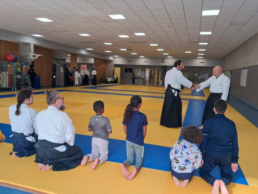 Fête du sport 2026 – AIKIDOJO aux Arènes de Metz