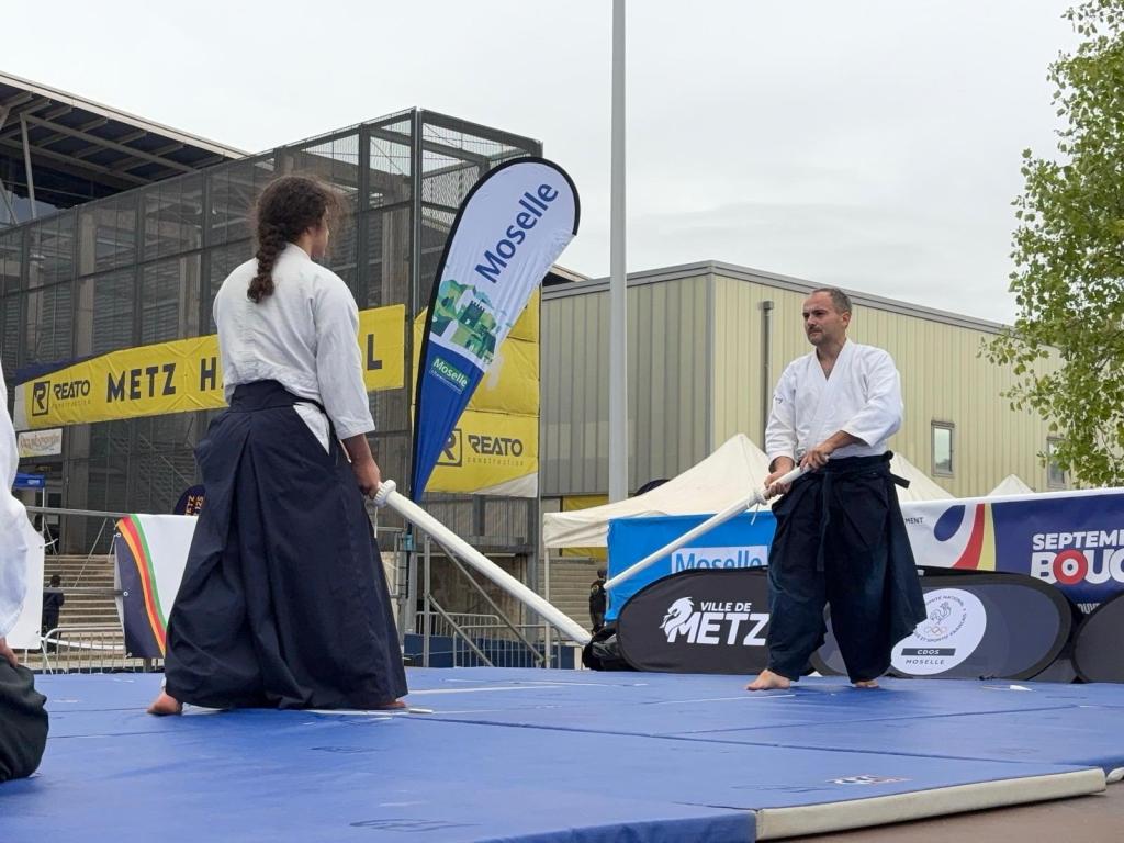 Découverte de l’aïkido avec AIKIDOJO aux Arènes de Metz