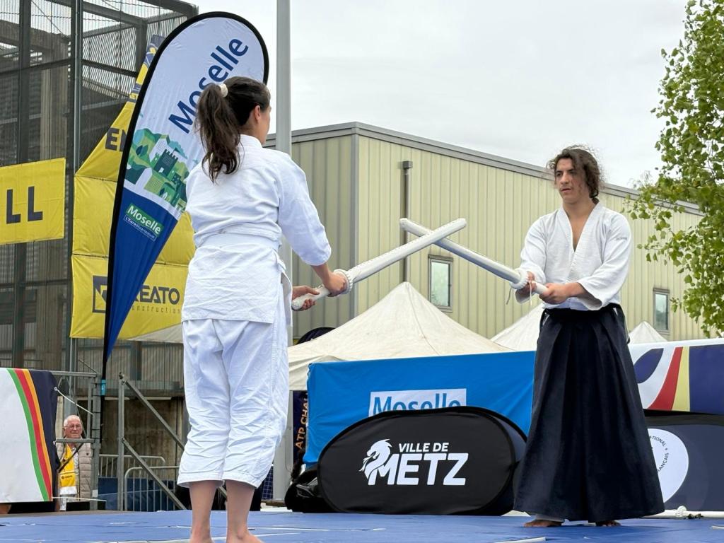 Initiation aux arts martiaux proposée par AIKIDOJO à Metz