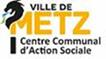 Logo du Centre communal d’action sociale de la Ville de Metz