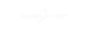 Logo de Moselle Mouv’, réseau sport-santé en Moselle