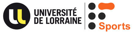 Logo du SUAPS, service des sports de l’Université de Lorraine